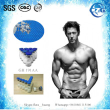 Poudre bleue d&#39;hormone de dessus de Gh 10iu 191AA pour le bodybuilding